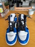 Nike Air Jordan 1 Mid SE WMNS Sisterhood, Kleding | Dames, Schoenen, Blauw, Ophalen of Verzenden, Sneakers of Gympen, Zo goed als nieuw