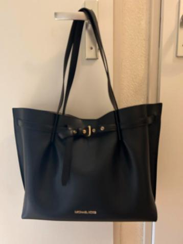 Zwarte Michael Kors Shopper beschikbaar voor biedingen