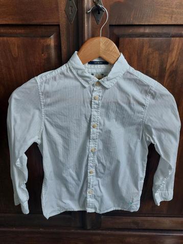 Scotch & Soda witte blouse overhemd maat 8 jaar 128 beschikbaar voor biedingen