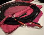 Pink Faun SC-3 speaker kabel set lengte 2.5.mtr, Audio, Tv en Foto, Audiokabels en Televisiekabels, Niet ingevuld, Niet ingevuld