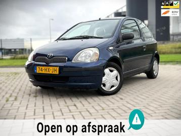 Toyota Yaris 1.3-16V VVT-i Sol Automaat beschikbaar voor biedingen