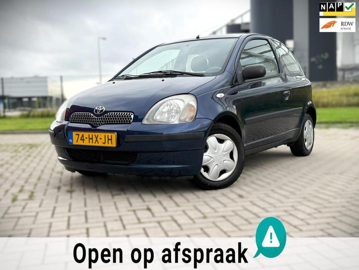 Toyota Yaris 1.3-16V VVT-i Sol Automaat, Auto's, Toyota, Bedrijf, Te koop, Yaris, ABS, Airbags, Boordcomputer, Centrale vergrendeling