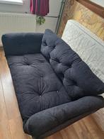 (Logeer-)Bed/Bank 75x180, Huis en Inrichting, Slaapkamer | Bedden, Ophalen, Eenpersoons, Zwart, 190 cm of minder