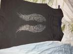 Te koop swarovski steentjes Angel wings  topje, Kleding | Dames, Ophalen of Verzenden, Nieuw, Blauw, Overige typen