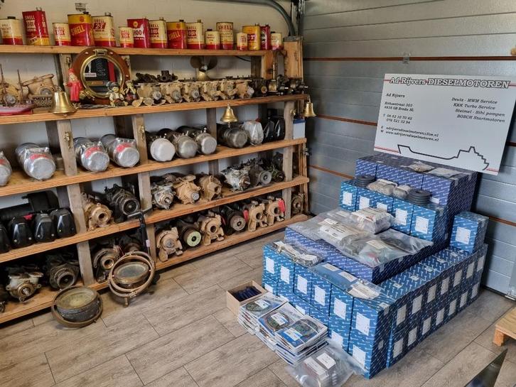 DEUTZ  en MWM  Onderdelen, Doe-het-zelf en Verbouw, Motoren, Nieuw, Dieselmotor, 1400 tot 1800 rpm, Ophalen