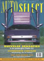 Autoselect 9 1994 : Subaru Impreza GT - Alfa Romeo 145 1.7, Gelezen, Autoselect, Algemeen, Ophalen of Verzenden