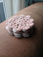 6 gehaakte onderzetters, Ophalen of Verzenden, Nieuw, Glas of Kopje