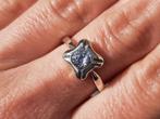 Vanoli - 925 zilveren ring met witte topaas maat 18, Sieraden, Tassen en Uiterlijk, Ringen, Daiva1973@hotmail.com, 18 tot 19, Vanoli