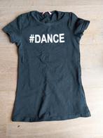Dansshirt papillon maat 152, Ophalen, Gebruikt, Kleding