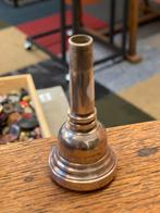 Prachtig zilveren mondstuk instrument, Muziek en Instrumenten, Blaasinstrumenten | Trombones, Ophalen of Verzenden, Zo goed als nieuw
