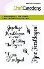 Stempel, Hobby en Vrije tijd, Stempelen, Verzenden, Zo goed als nieuw, Clearstamp