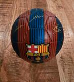 Fc barcelona bal met handtekening, Sport en Fitness, Voetbal, Ophalen, Nieuw, Bal