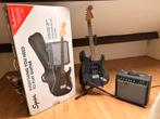 Squier Strat HSS Pack - Charcoal Frost Metallic, Ophalen of Verzenden, Nieuw, Fender