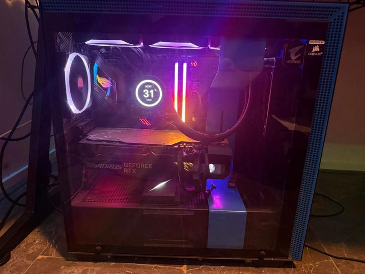 Gaming PC - RTX 3080 Ti, i9-11900K, 32GB RAM, 932GB SSD, Computers en Software, Desktop Pc's, Gebruikt, 3 tot 4 Ghz, SSD, 16 GB