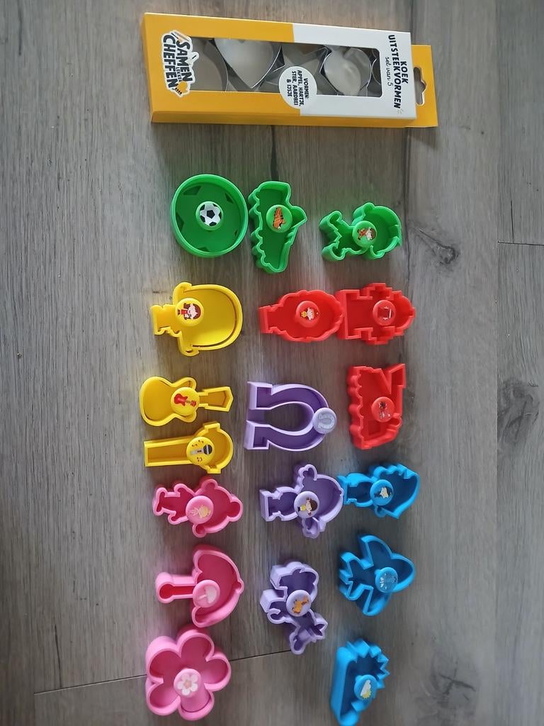 Koekvormpjes, Ophalen of Verzenden, Zo goed als nieuw, Taarten, Bakvorm