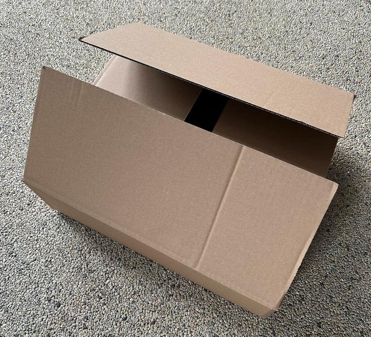 Verzenddoosjes 35x30x10 (per 40 stuks)., Doe-het-zelf en Verbouw, Kratten en Dozen, Zo goed als nieuw, Doos, Minder dan 50 cm