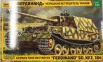 Coelianmodels, Zvezda, 3653, Ferdinand, 1/35, € 30,-, Overige merken, Tank, 1:32 tot 1:50, Nieuw