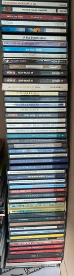 Grote collectie CD's en DVD's - Divers aanbod!, Ophalen, Gebruikt