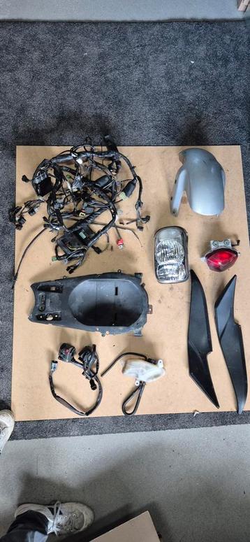 Kawasaki ER6-N 2005-2008 onderdelen te koop beschikbaar voor biedingen