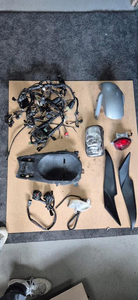 Kawasaki ER6-N 2005-2008 onderdelen te koop, Motoren, Onderdelen | Kawasaki, Gebruikt, Ophalen of Verzenden