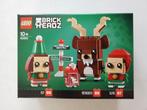 Lego 40353 Brickheadz Reindeer, Elf & Elfie 🆕️ ( in seal ), Kinderen en Baby's, Speelgoed | Duplo en Lego, Nieuw, Complete set