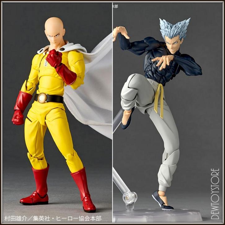 [𝗣𝗿𝗲-𝗼𝗿𝗱𝗲𝗿] Kaiyodo Amazing Yamaguchi - Saitama, Verzamelen, Poppetjes en Figuurtjes, Nieuw, Verzenden