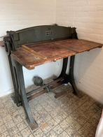Perforeer / boekbinder machine, Ophalen