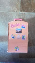 Barbie poppenhuis koffer heel vintage, Ophalen of Verzenden