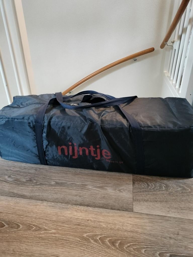 Nijntje Campingbedje - Perfect voor onderweg!, Zo goed als nieuw, Minder dan 140 cm, Minder dan 70 cm, Ophalen