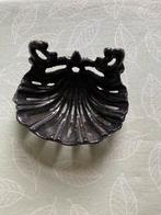 Gietijzeren zwart zeepbakje, Antiek en Kunst, Ophalen of Verzenden