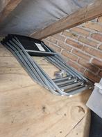 Klapstoelen x 4 ikea, Huis en Inrichting, Ophalen, Kunststof, Zwart, Nieuw