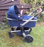Blauwe Joolz Hub Kinderwagen/ Reiswieg, Kinderen en Baby's, Gebruikt, Verstelbare duwstang, Combiwagen, Ophalen