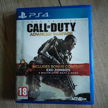 Call of Duty : Advanced Warfare - Gold Edition beschikbaar voor biedingen