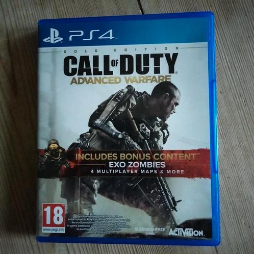 Call of Duty : Advanced Warfare - Gold Edition, Spelcomputers en Games, Games | Sony PlayStation 4, Zo goed als nieuw, Shooter