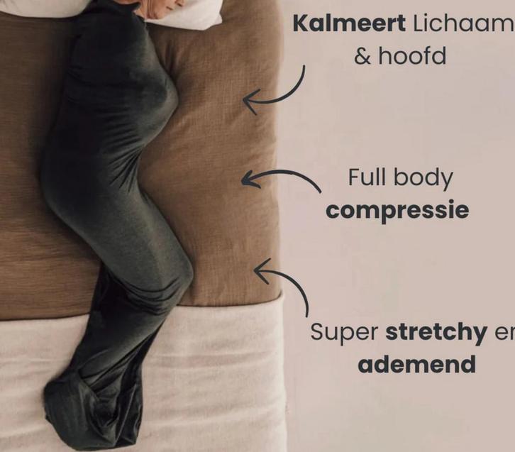 Slaaptunnel, zacht - Voorkomt Draaien, Huis en Inrichting, Slaapkamer | Beddengoed, Zo goed als nieuw, Overige typen, Eenpersoons