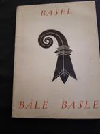 boek Stadt Basel - Bazel - Bâle - Basle 1957, Boeken, 20e eeuw of later, Ophalen of Verzenden, Zo goed als nieuw, Meerdere auteurs