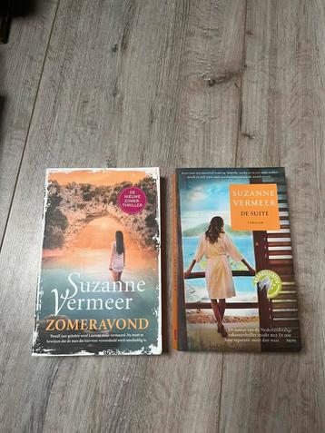 Suzanne Vermeer 2 Zomerthrillers Set €10 of €6,50 per stuk beschikbaar voor biedingen