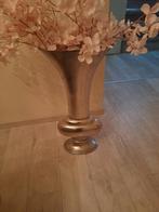 Zilverkleurige Vaas - Zwaar & Stijlvol, Overige materialen, Gebruikt, Overige kleuren, Ophalen of Verzenden