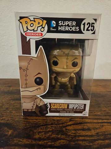 Funko Pop! Scarecrow Imposter Batman #125 beschikbaar voor biedingen