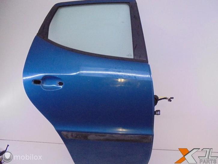 A-KLASSE W168 RA PORTIER DEUR PACIFICBLAUW  A1687301405, Auto-onderdelen, Carrosserie en Plaatwerk, Deur, Mercedes-Benz, Gebruikt