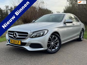 Mercedes-Benz C-klasse 180 Ambition Automaat / Apple Carplay beschikbaar voor biedingen