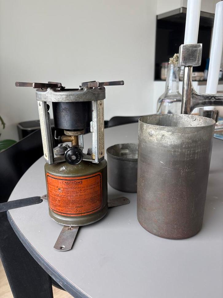 Coleman GI field stove - 1943, Verzamelen, Militaria | Tweede Wereldoorlog, Amerika, Ophalen of Verzenden