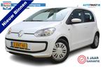 Volkswagen up! 1.0 move up! BlueMotion | Incl. 12 maanden Ga, Voorwielaandrijving, Stof, Gebruikt, Wit
