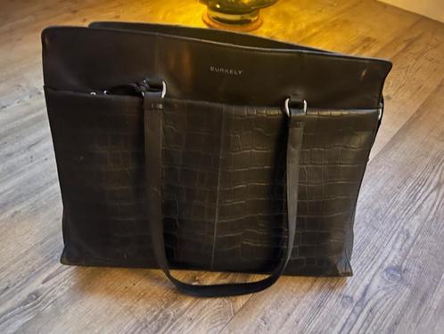 PRIJS AANGEPAST: Burkely laptoptas 15,6 inch, Computers en Software, Laptoptassen, Zo goed als nieuw, Aktetas, 15 inch, Ophalen of Verzenden