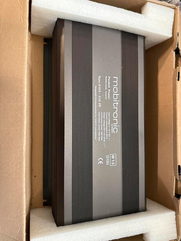 Mobitronic Pocket Power Inverter - Nieuw in doos., Caravans en Kamperen, Camper-accessoires, Nieuw, Ophalen of Verzenden