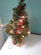Kerstboompjes met verlichting hoog 60 cm, Diversen, Kerst, Ophalen