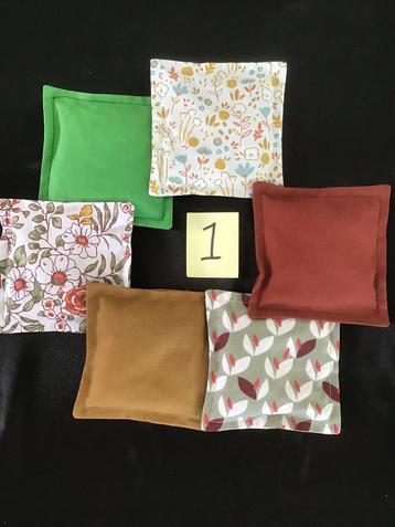 Stofgewichten/ patroongewichten Nieuw 10x 10 cm beschikbaar voor biedingen