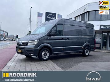 MAN TGE 3.180 L3H3 Commander, schuifdeur links en rechts, tr beschikbaar voor biedingen