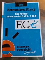 Samenvatting Economie Examenstof 2023-2024, Ophalen of Verzenden, Zo goed als nieuw, Vakgebied of Industrie, Onbekend