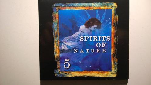 Spirits Of Nature 5, Cd's en Dvd's, Cd's | Verzamelalbums, Zo goed als nieuw, Meditatie en Spiritualiteit, Ophalen of Verzenden